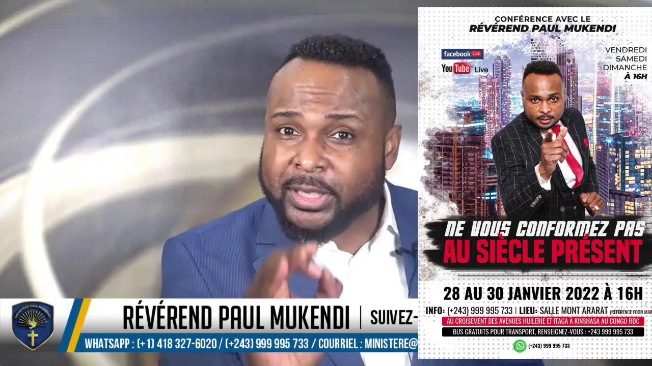 LA PERC&Eacute;E FINANCI&Egrave;RE AVEC R&Eacute;V PAUL MUKENDI