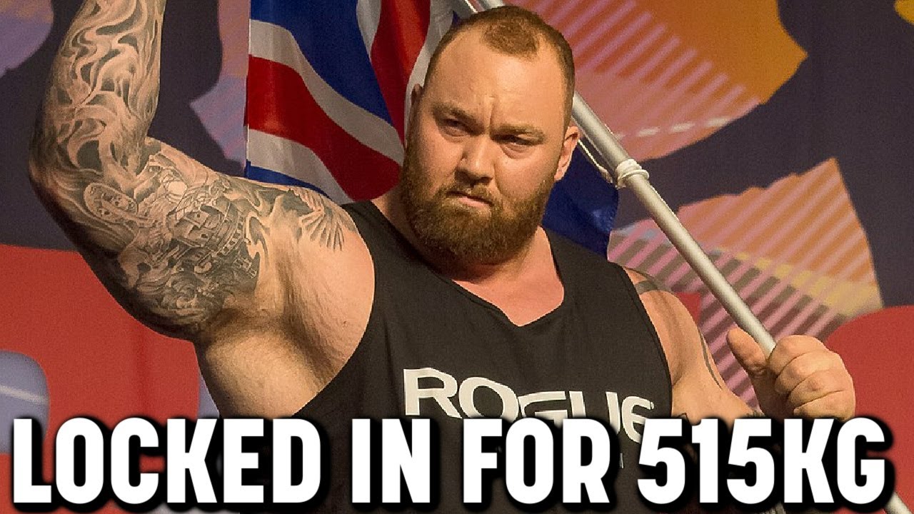 Thor Bjornsson Confirms: No Arnold Strongman Classic 2026