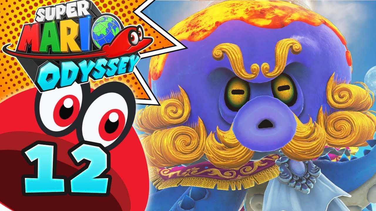 Super Mario Odyssey ITA [Parte 12 - BOSS - Mollusqe-Lanceau]