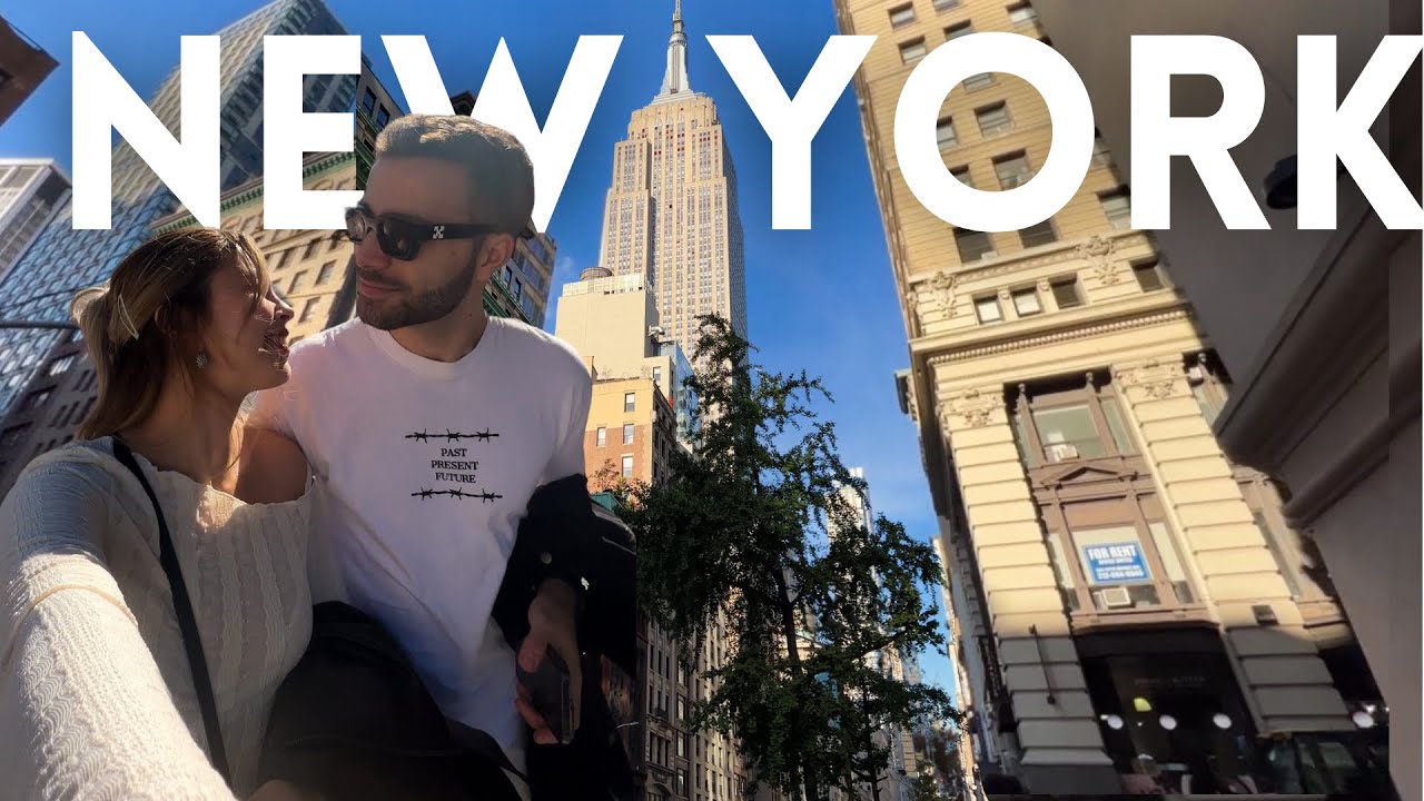 VLOG A NEW YORK🇺🇸negozio di giocattoli più famoso, dove mangiare, Bar pazzesco vicino Times Square