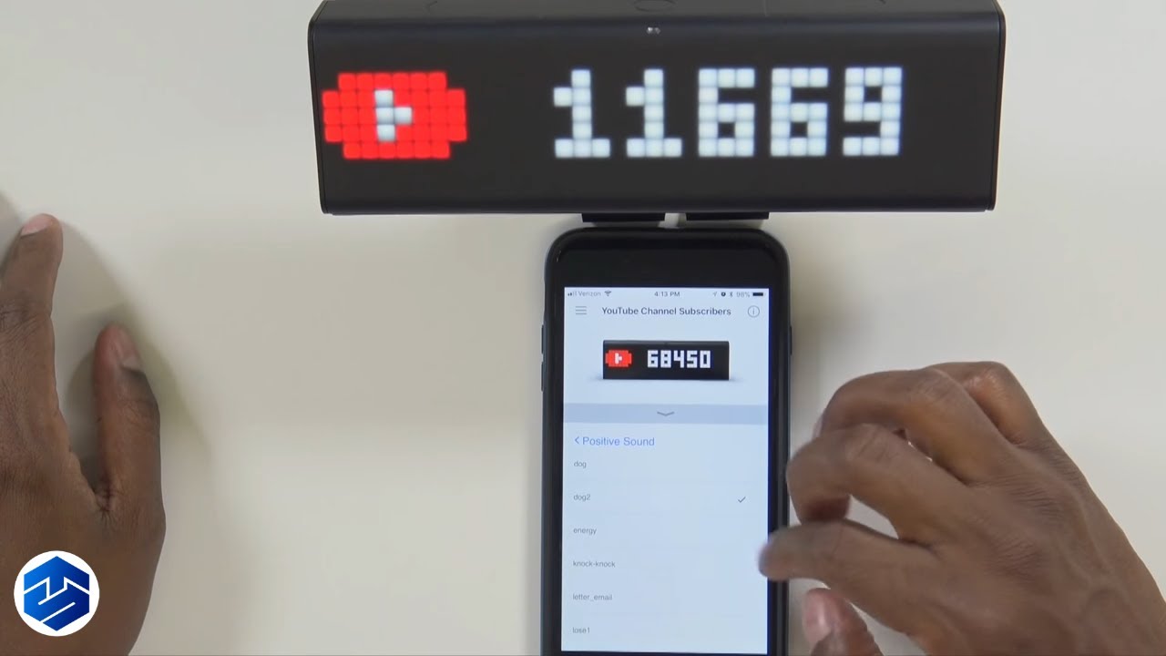 LaMetric Time Wi-Fi Clock Explained