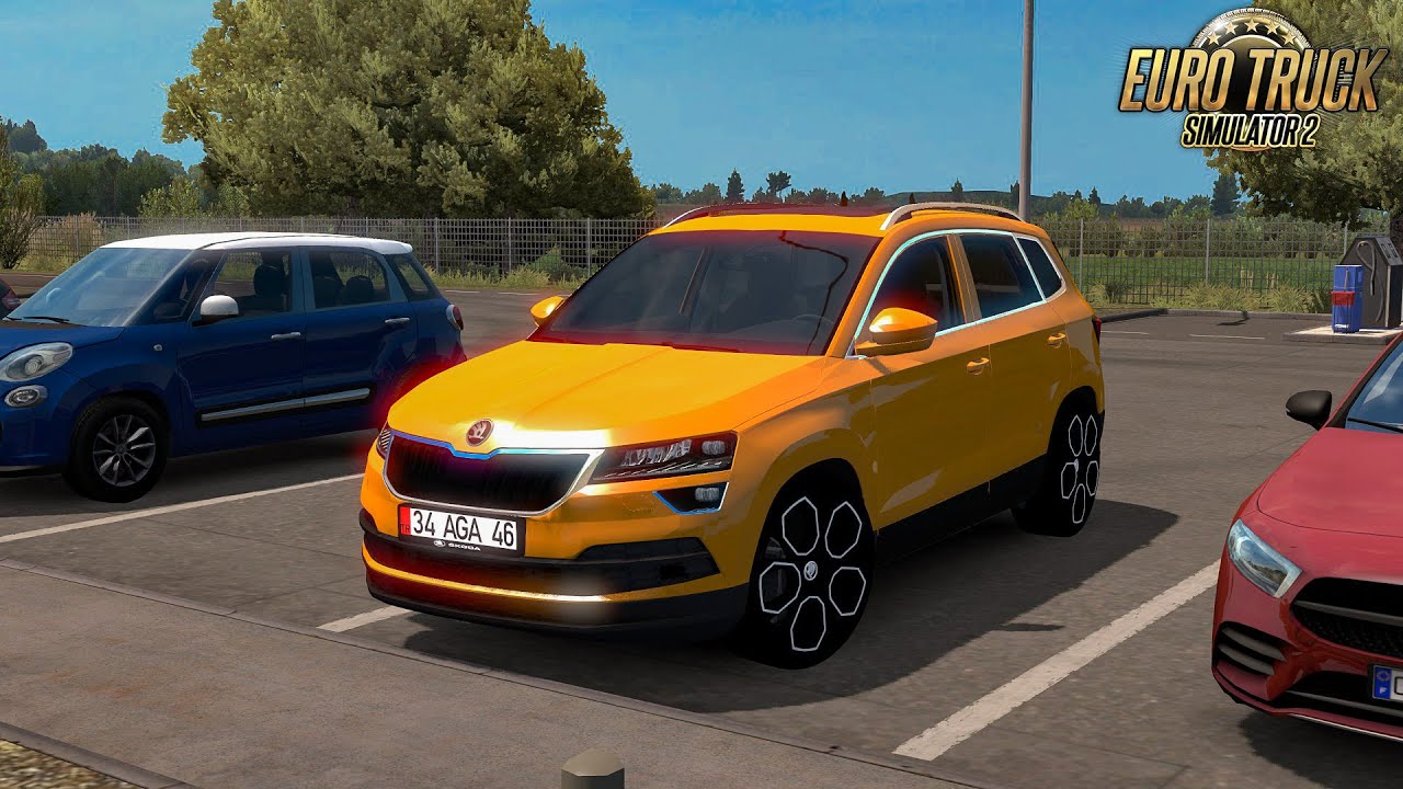 ✅ ▶ Skoda Karoq 2018 ◀ | ETS 2 1.39 | 🚦 CAR MOD | 4K