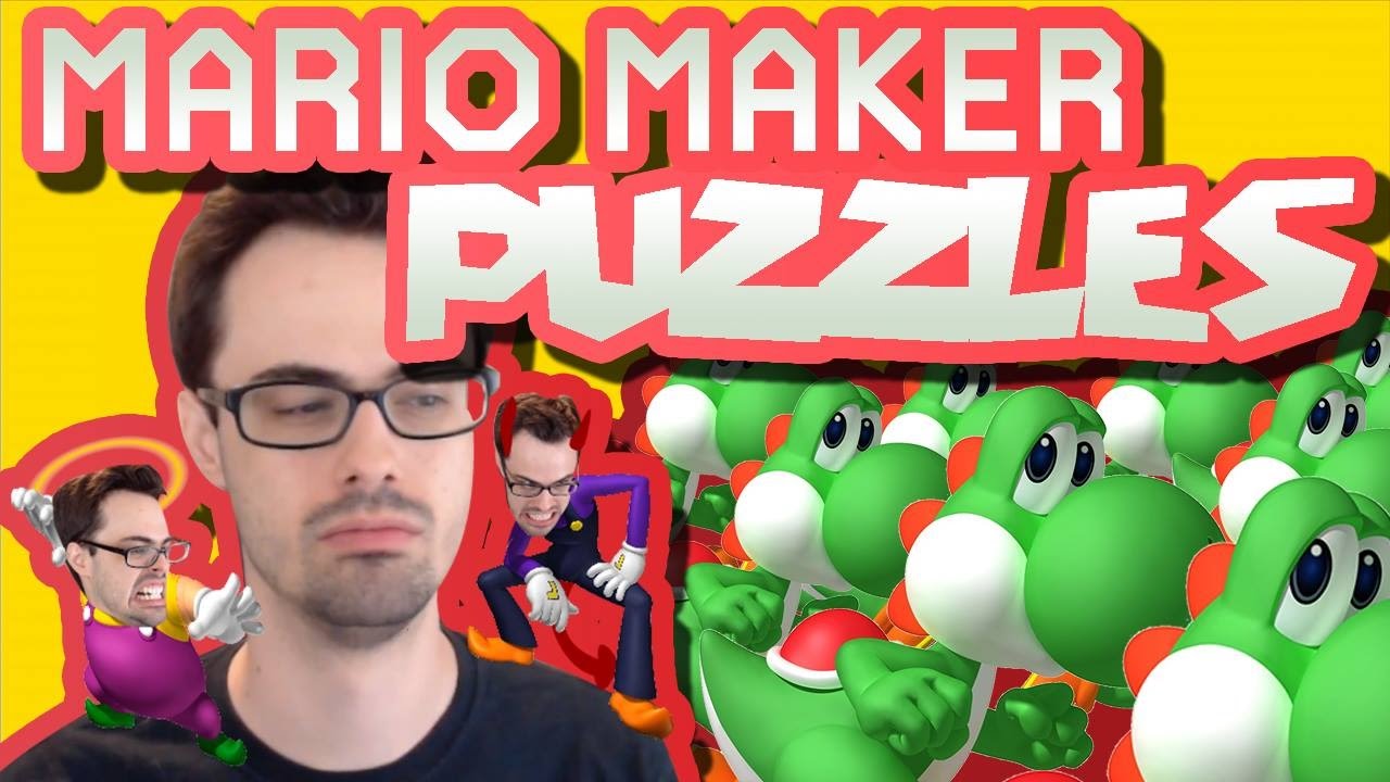 Mario Maker - Yoshi Execution Puzzle 😈 And More Great Puzzles by mrichston
