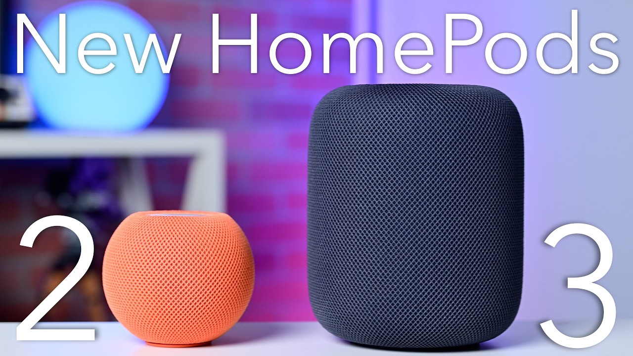 HomePod Mini 2 and HomePod 3 Are Coming Soon!