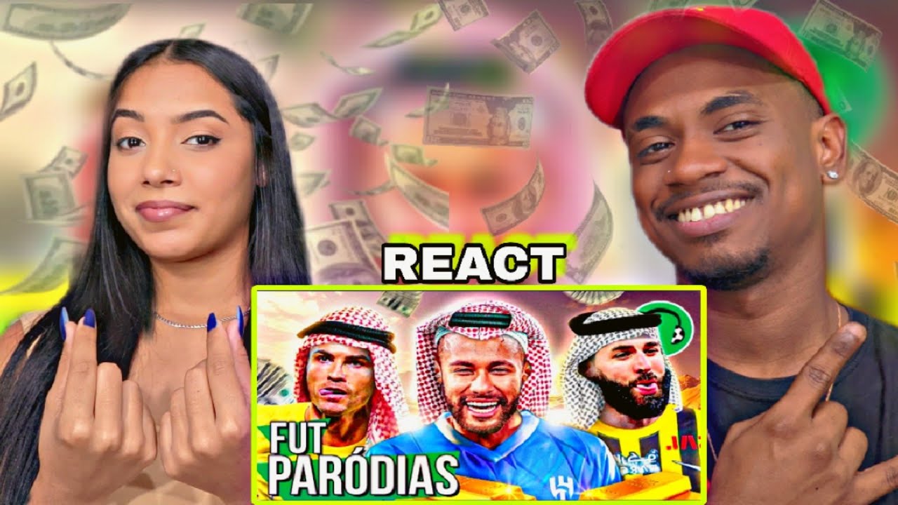 REACT | ♫ VOC&Ecirc; PARTIU PRO SAUDIT&Atilde;O | Par&oacute;dia Voc&ecirc; Partiu Meu Cora&ccedil;&atilde;o - Nego do Borel ft. Anitta