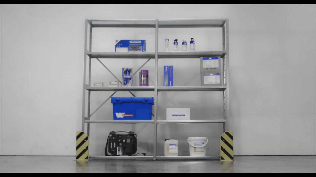 W-KRONEN Industrieregal - Stecksystem