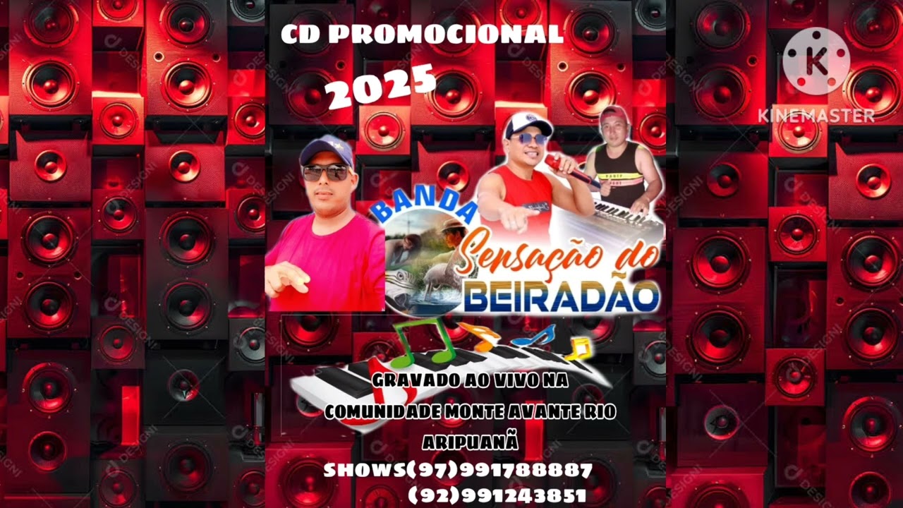 BANDA SENSAÇÃO DO BEIRADÃO 2025.GRAVADO AO VIVO NA COMUNIDADE MONTE AVANTE RIO ARIPUANÃ
