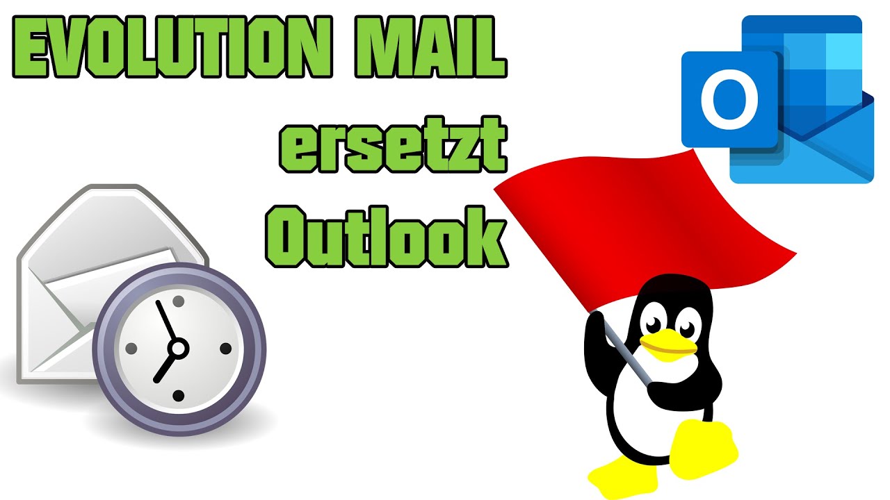 Besser als Outlook? Evolution Mail in Linux (Ubuntu / Mint)