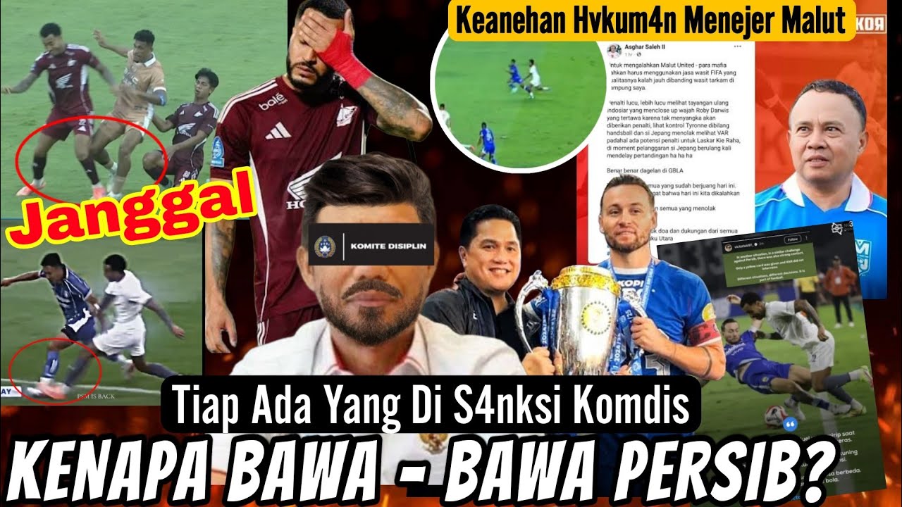 Kenapa Bawa-Bawa Persib Sih.. Tiap Ada Masalah Pasti Nyenggol Persib 