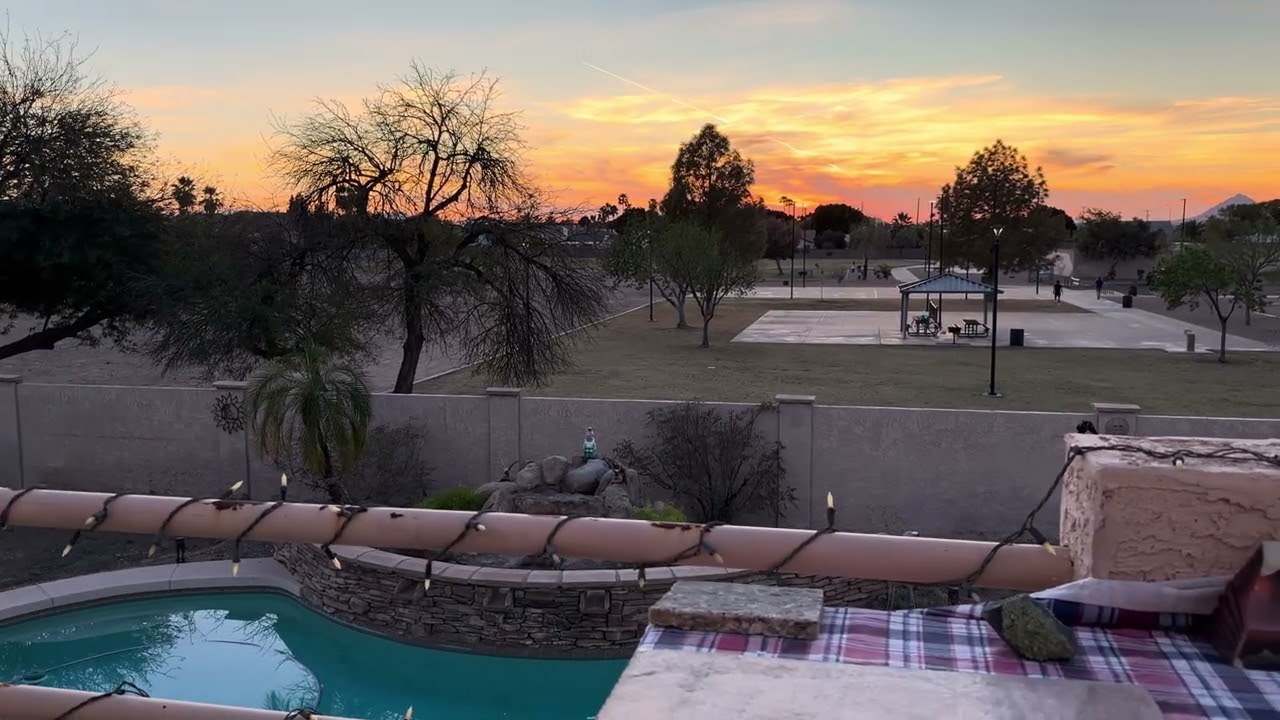 AZ Sunset with the Gumivisioneers