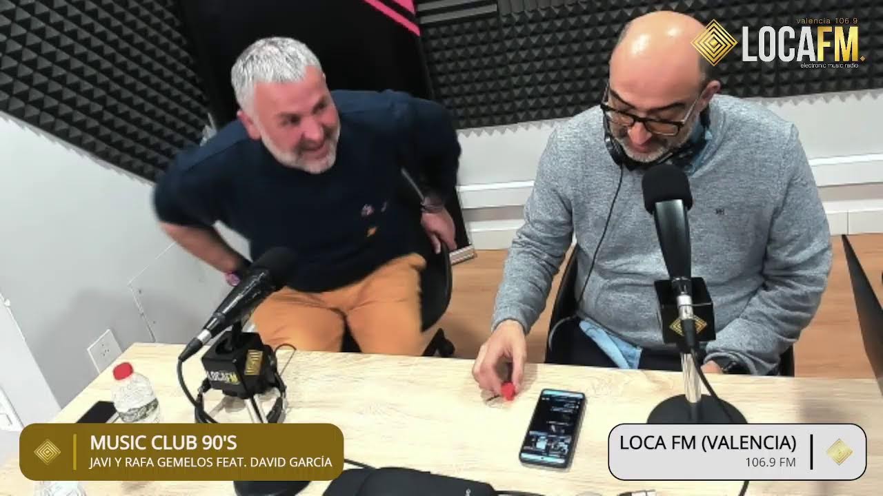 Music Club Radio Show (20-02-2026) - Emisión en directo de Loca FM (Valencia) - 106.9 FM