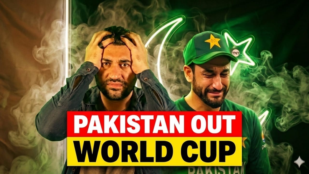 💔 PAKISTAN ELIMINATED FROM WORLD CUP 2026 | FANS IN SHOCK 🇵🇰