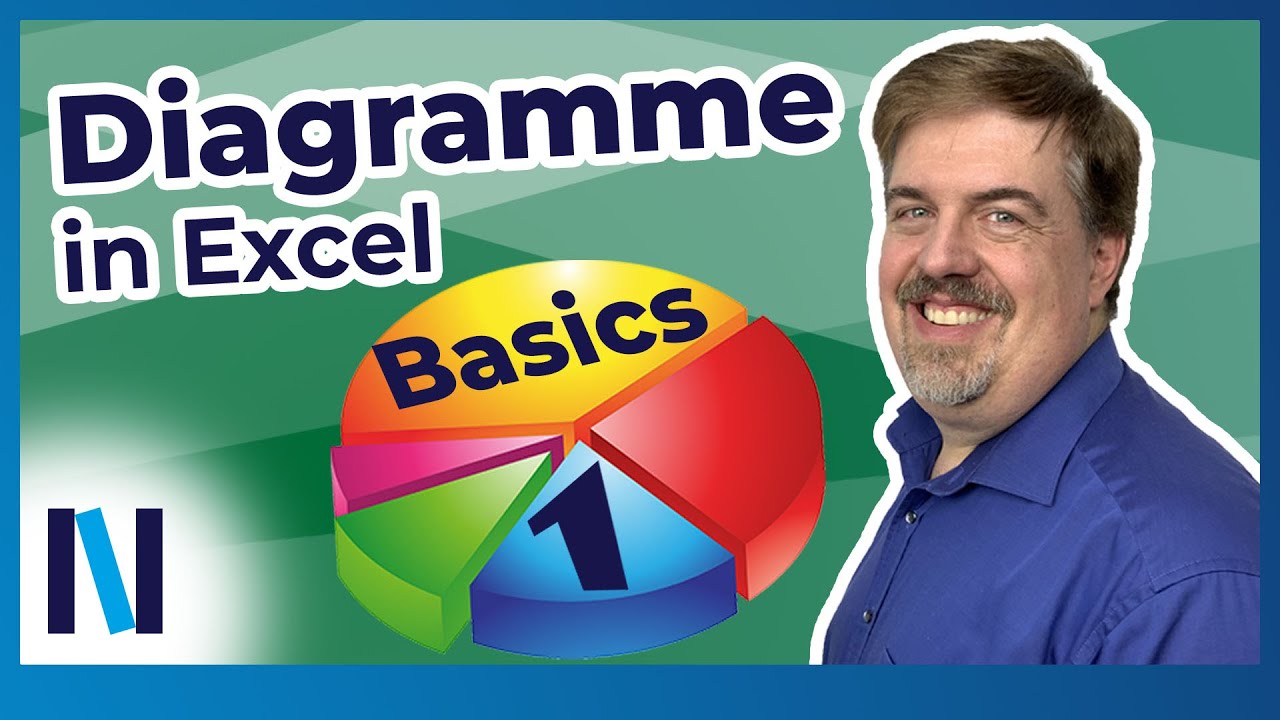 Excel Diagramme: Grundlagen (Teil 1) – Ein Diagramm mit Daten aus einer Tabelle einfügen