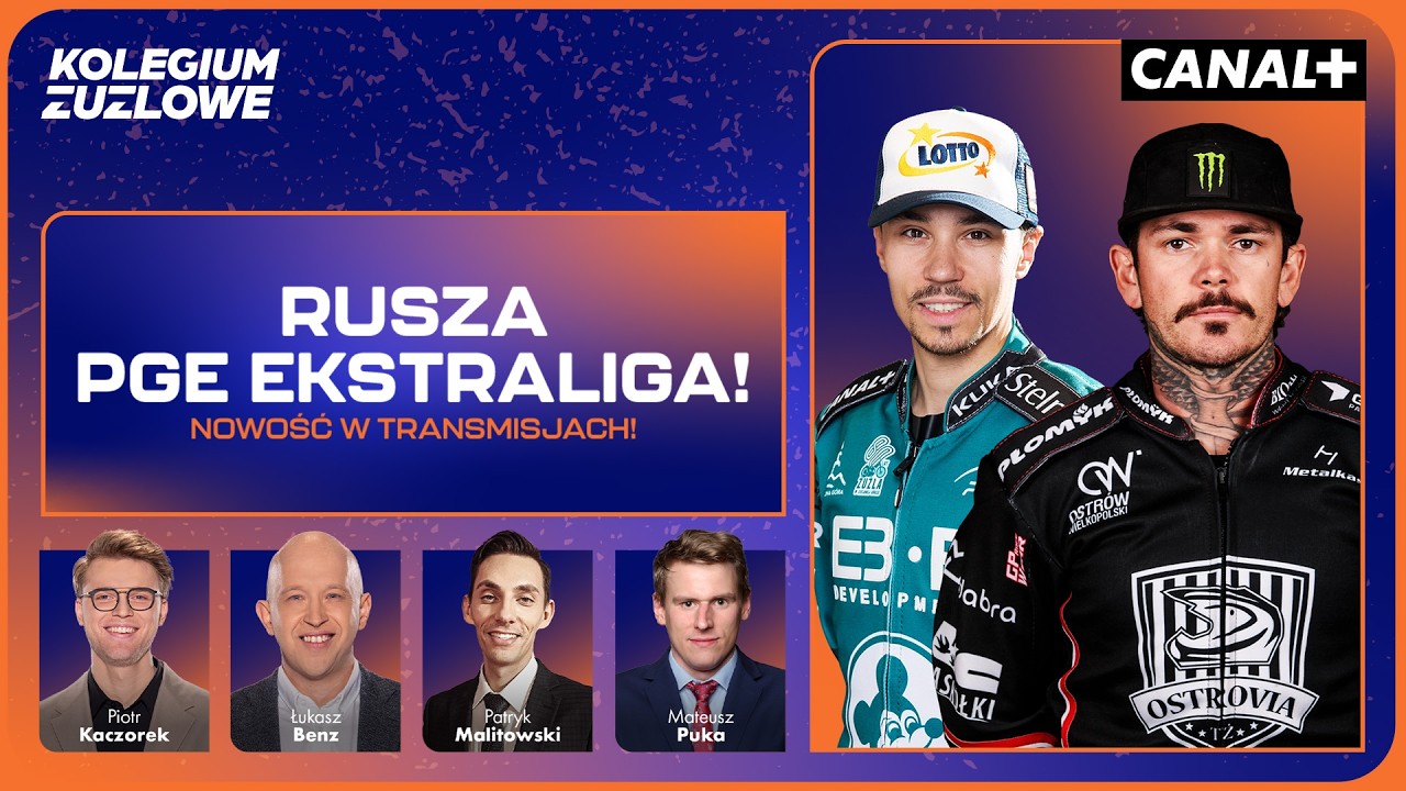 WRACA NAJLEPSZA ŻUŻLOWA LIGA ŚWIATA! SZTUCZNA INTELIGENCJA WCHODZI DO ŻUŻLA! | KOLEGIUM ŻUŻLOWE