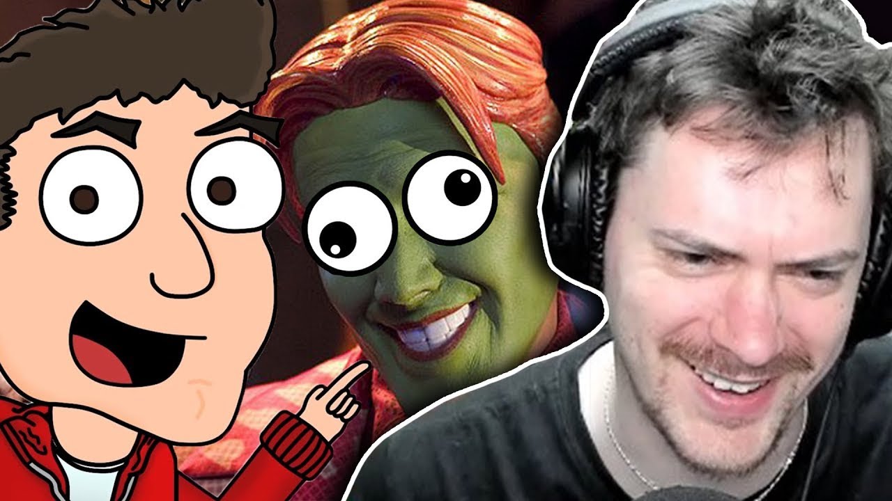 Herdyn reaguje na video NEJHORŠÍ KOMEDIE VŠECH DOB od KERY [REUPLOAD]