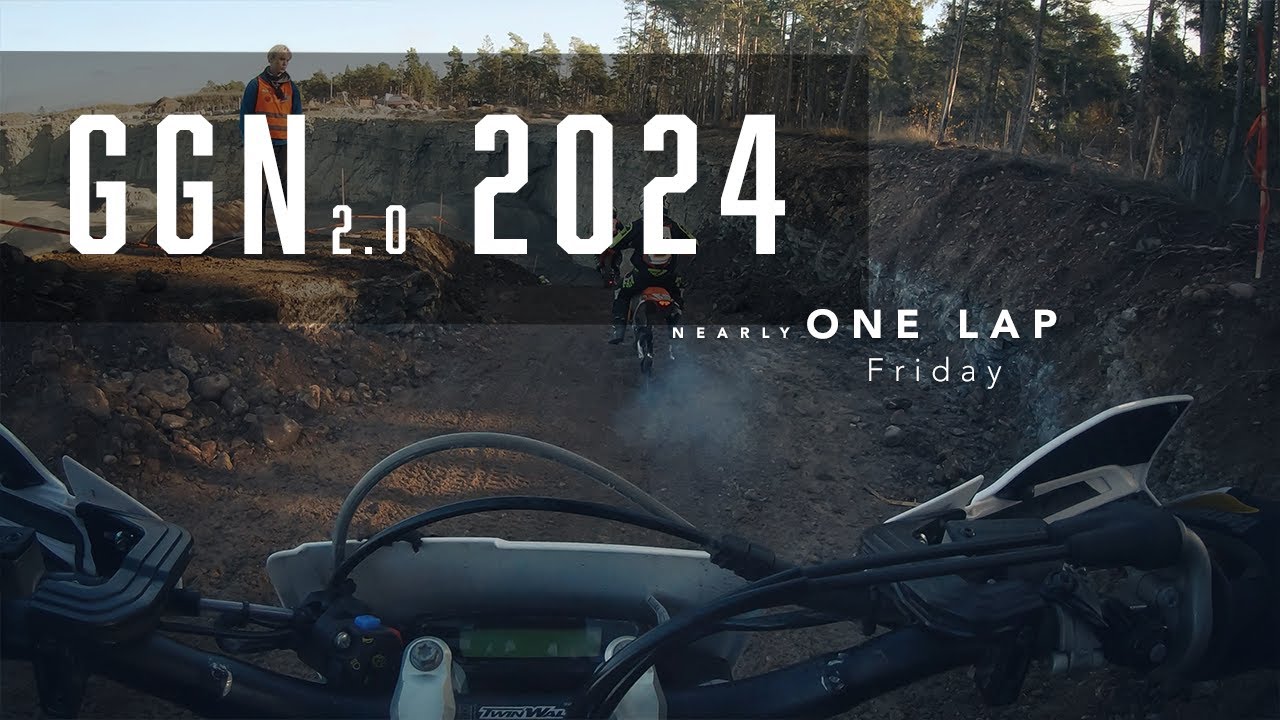Gotland Grand National 2024 - (Part of) One Lap at Friday