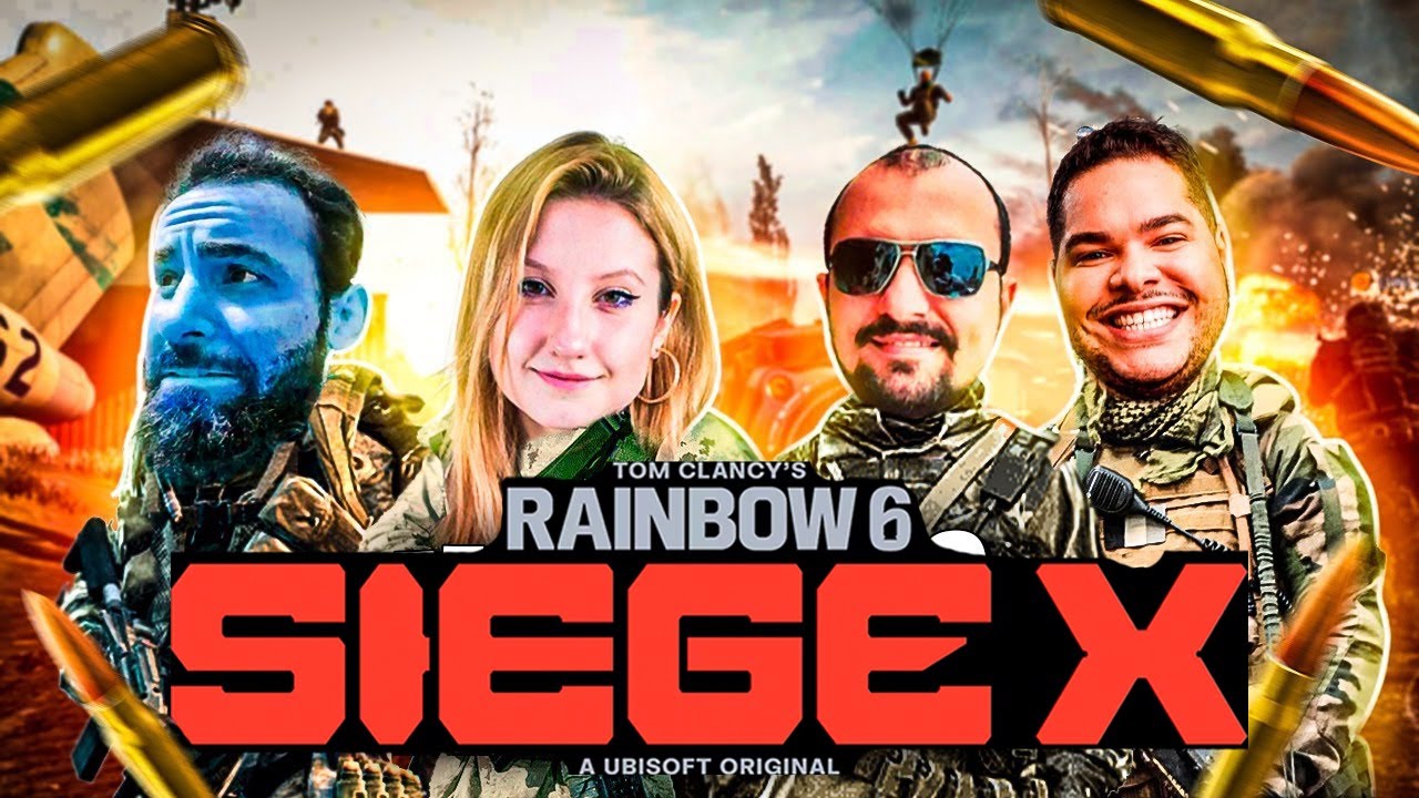 SIEGE X com @TheSmzinho e os Imundos!