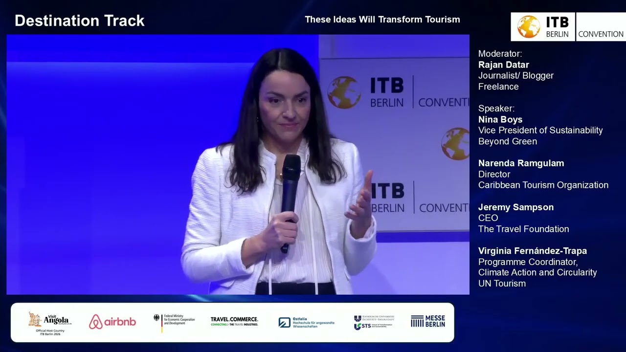ITB Berlin 2026 – Эти идеи преобразят туризм