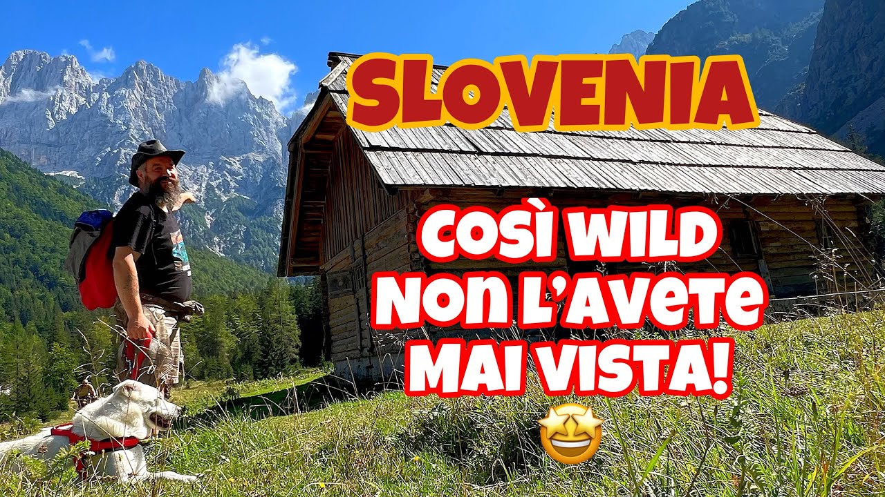 CAMPERLIFE & OUTDOOR trekking nel favoloso parco Nazionale del Tricorno in Slovenia.
