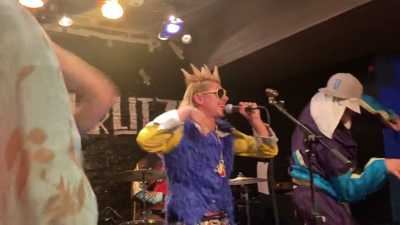 Pedraxe en directo en la Wurli