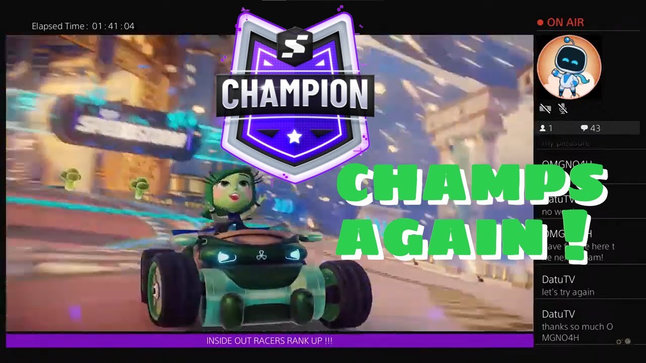 Ranking Up Inside Out Racers + Universal Box Pulls! | Disney Speedstorm Live!