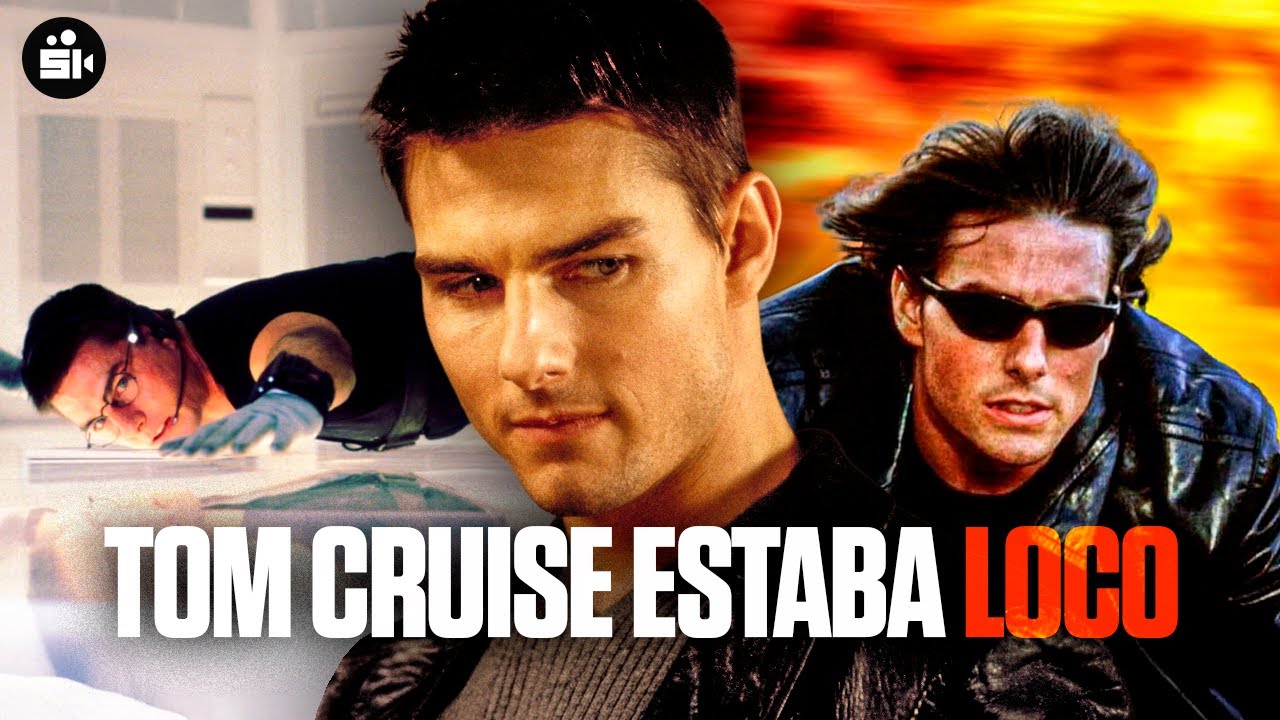 MISIÓN IMPOSIBLE nació de la locura de TOM CRUISE