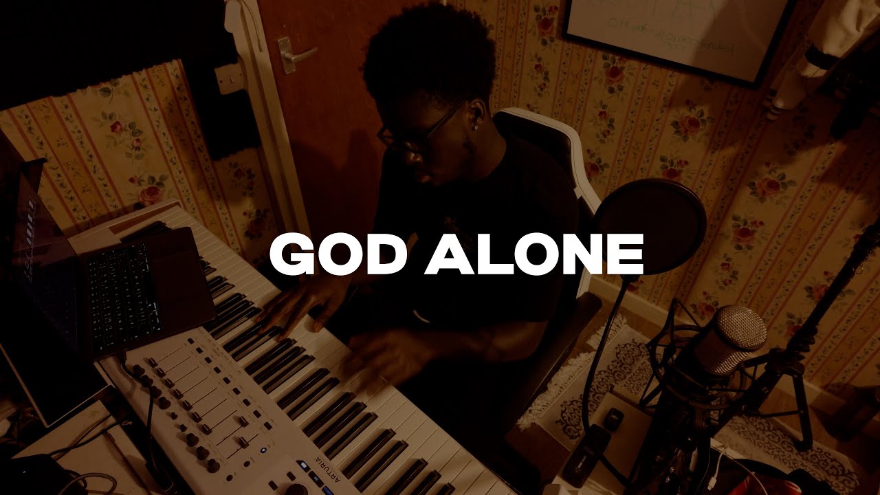 God Alone ( Your Are The Ancient Of Days - Naje Busia  | DeepWorship Piano Instrumental