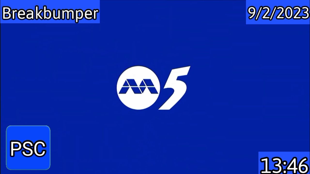 Channel Breakbumper (9/2/2023 | 13:46): MediaCorp Channel 5