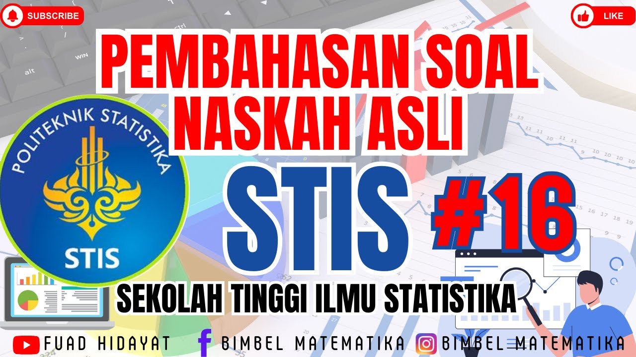 SOAL DAN PEMBAHASAN NASKAH ASLI SPMB SEKOLAH TINGGI ILMU STATISTIKA (STIS) #16 - PERBANDINGAN
