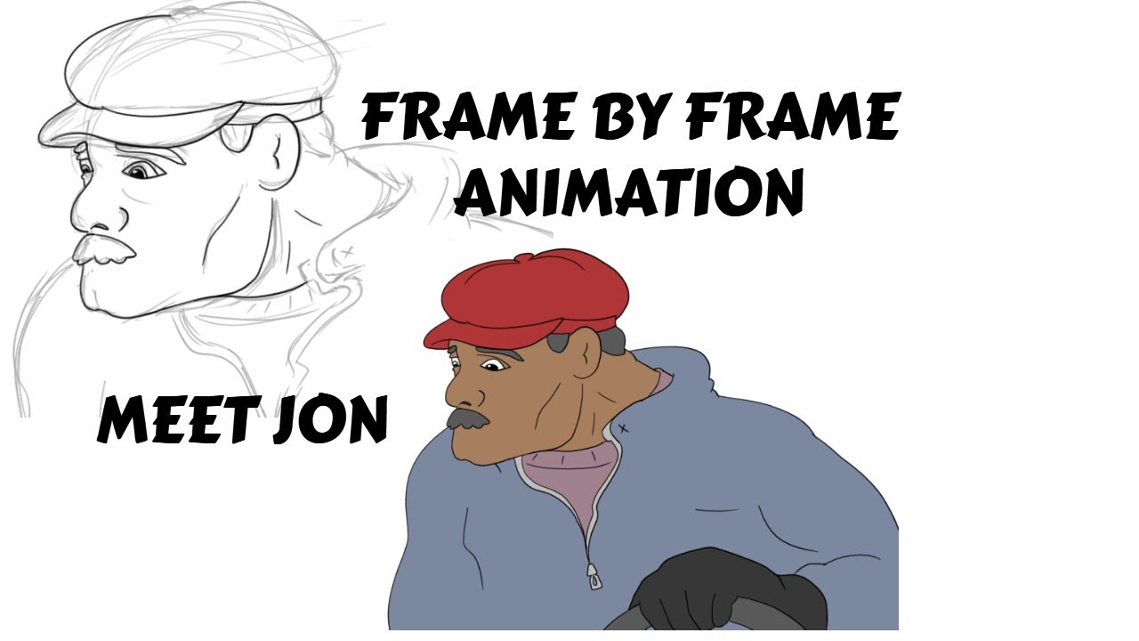 ANIMATING IN KRITA (FRAME BY FRAME ANIMATION)