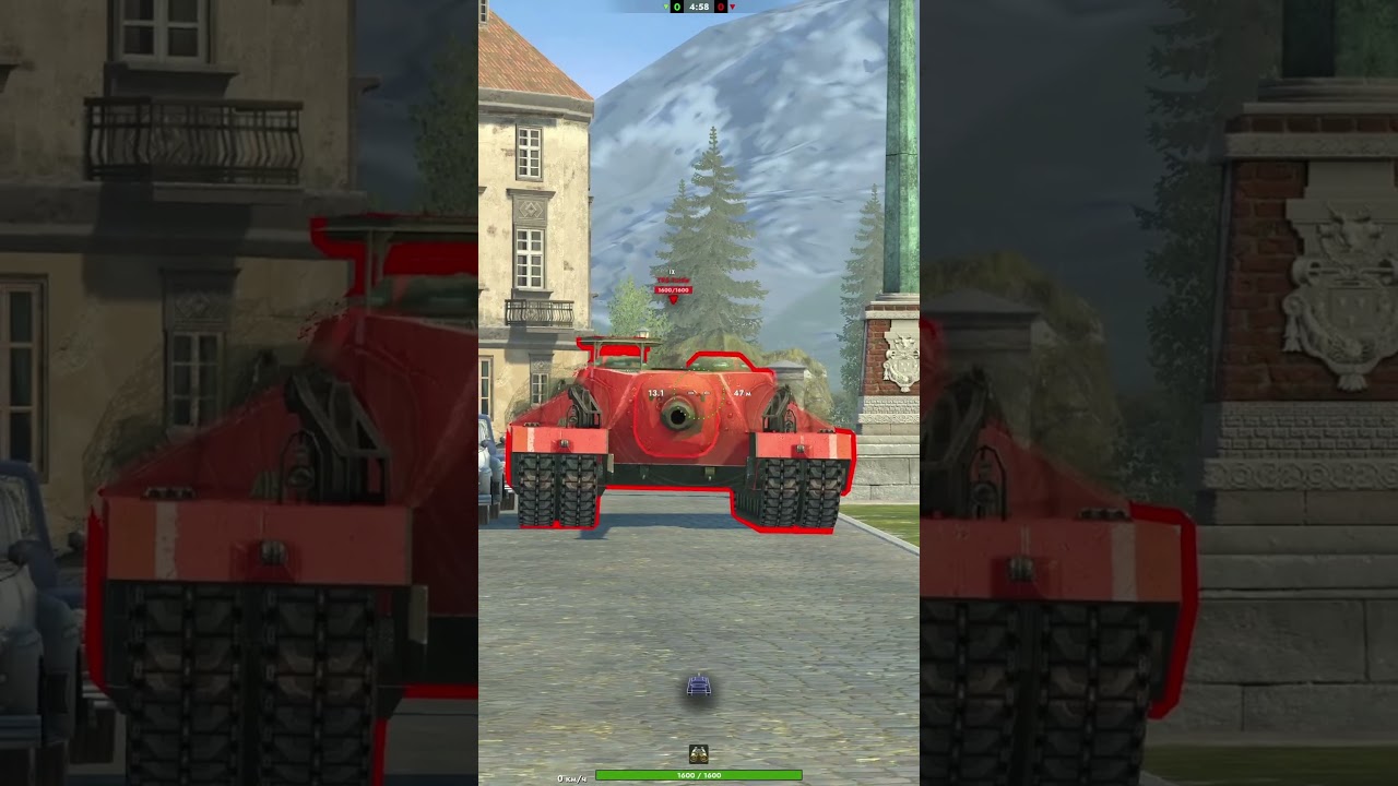 Т95 - ЧЕРЕПАХА ЛУЧШИЙ ТАНК В TANKS BLITZ
