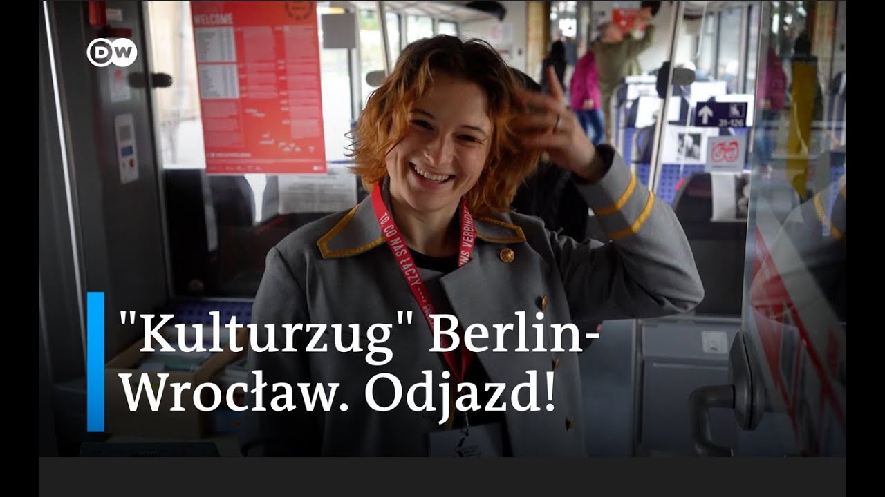 Jedziemy z Berlina do Wrocławia. Przejażdżka 