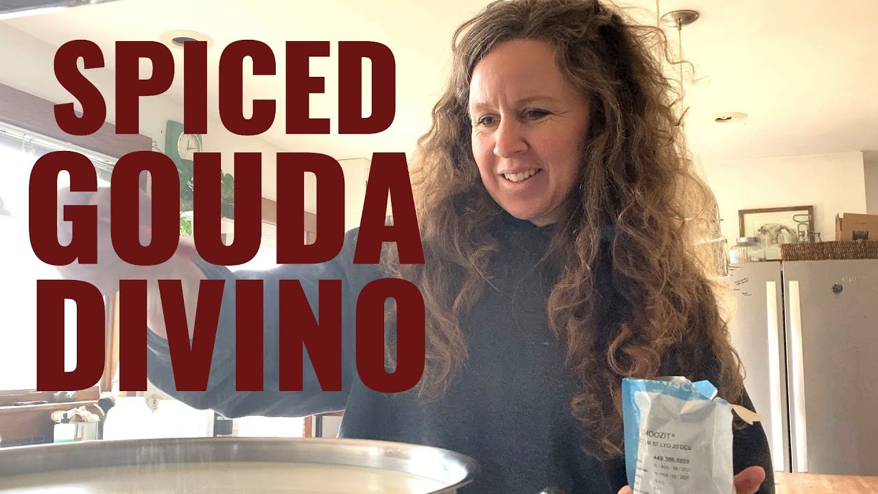 How To Make A Cumin-Spiced Gouda Cheese