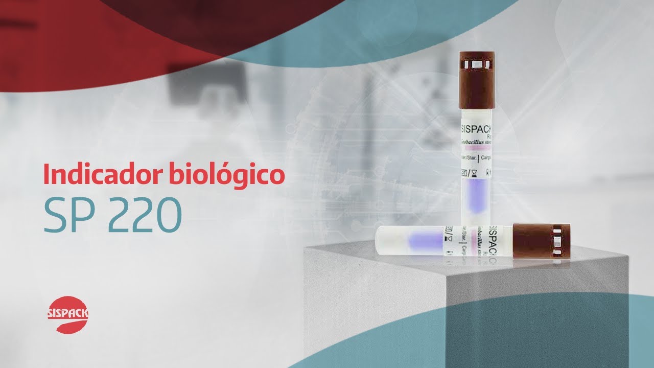 Indicador Biológico Sispack SP220