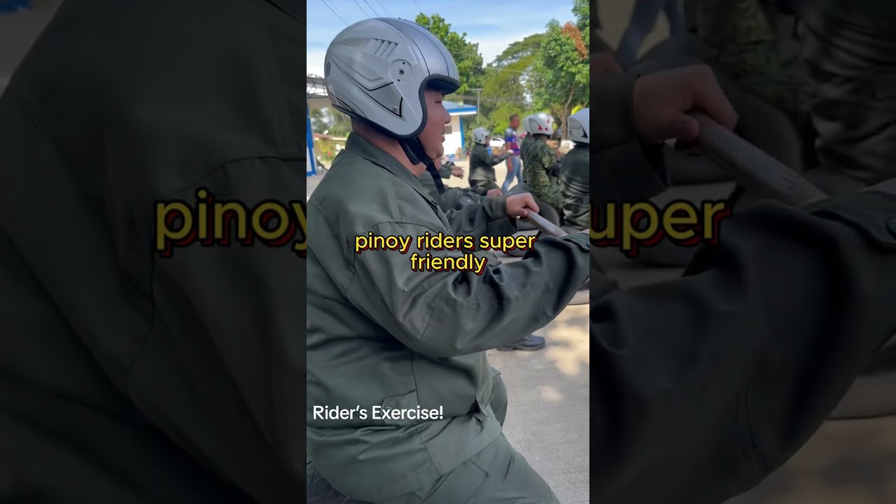 &ldquo;Pinoy Riders vs American Riders