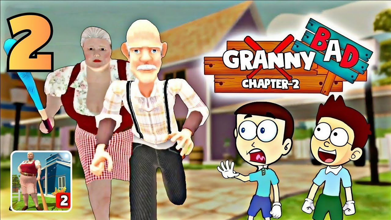 Bad Granny Chapter 2 | Gameplay Part 2 | Survival Game | Android iOS 