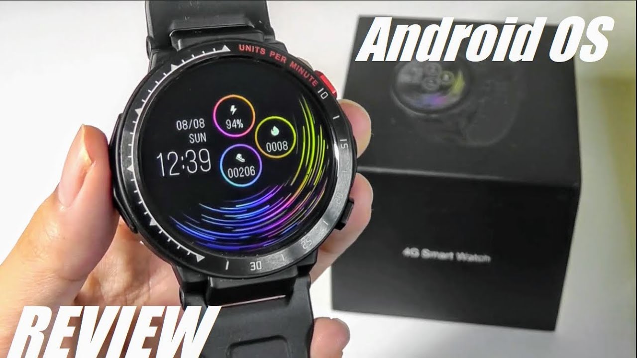REVIEW: Misirun Z35 Full Android Smartwatch - 4G LTE, GPS Cell Phone Watch!