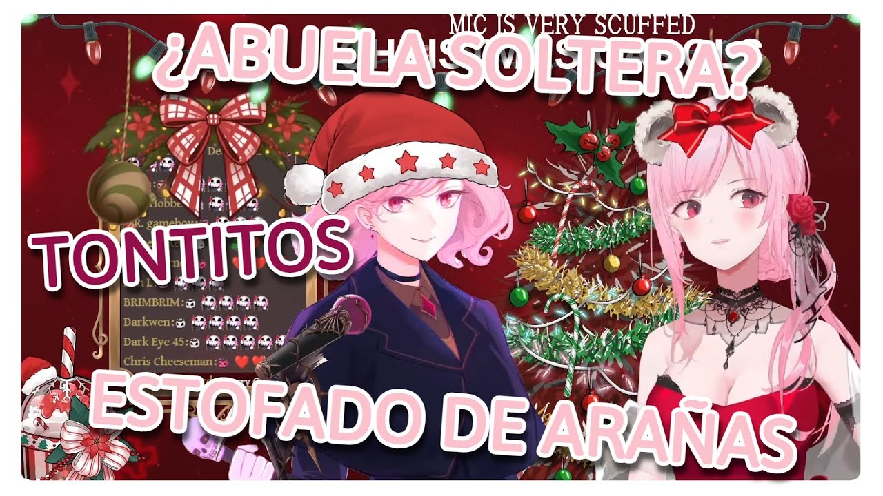 Calli presenta a la abuela Mori y Mamá Mori probará la comida de Hachaama [HololiveEN][Sub Español]