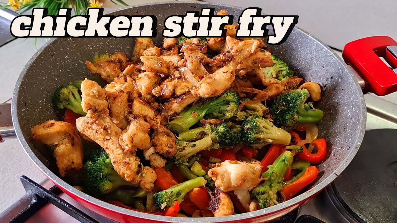 КАК ПРИГОТОВИТЬ КУРИЦУ И ОВОЩИ, ЖАРЕНЫЕ В ТУШЕНОМ ВИДЕ..всем понравится.