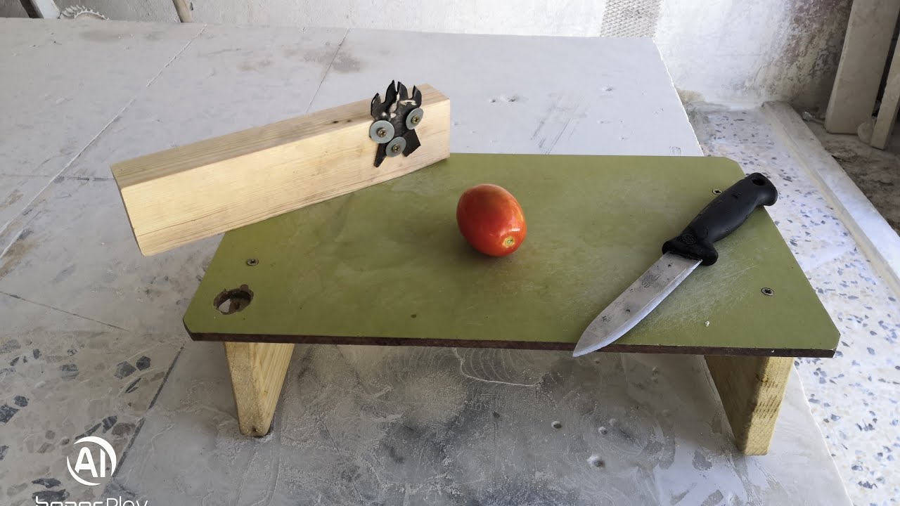 طريقة صنع مسن سكاكين ألماس 🔥 2021 # How to make a knife sharpener
