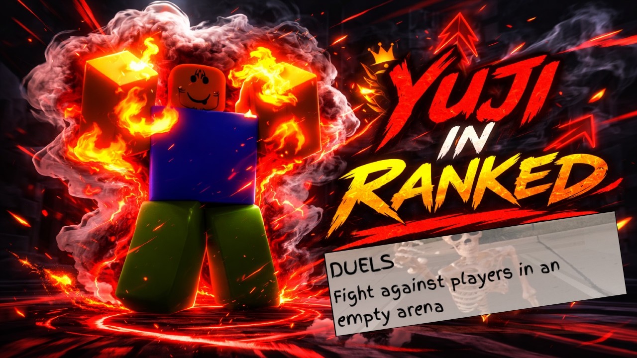 Yuji In Ranked Is Actually BROKEN… | Jujutsu Shenanigans