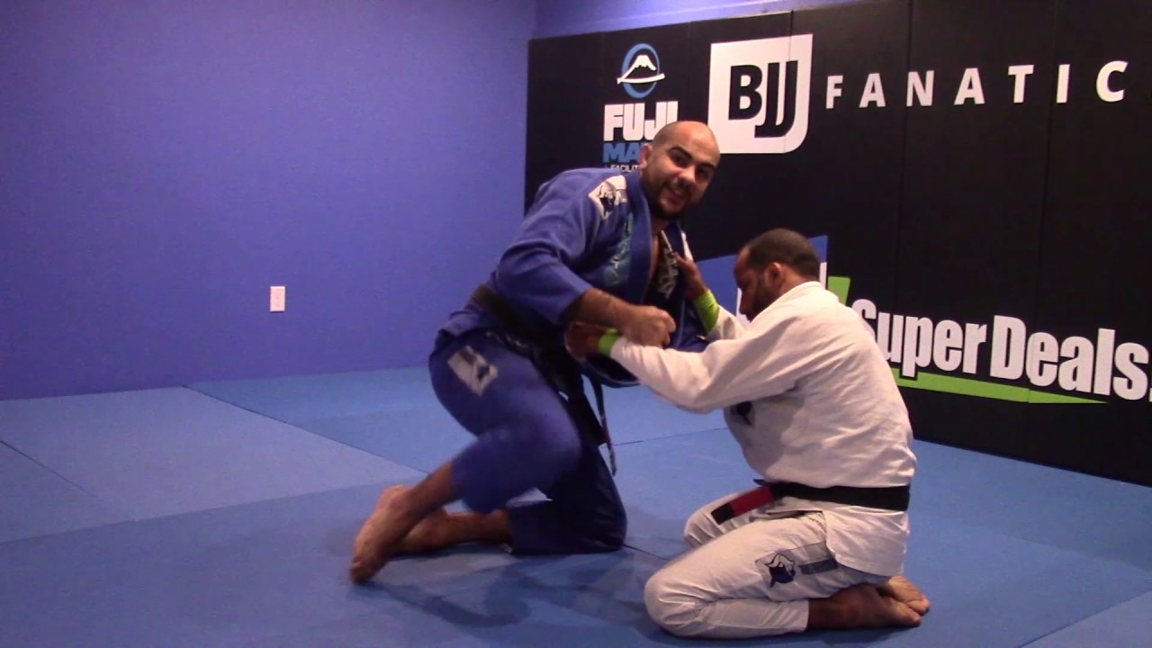Pulling Half Guard From Knees - FREE Technique From Bernardo Faria's New Half Guard DVD