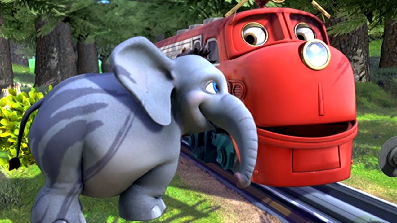 Chuggington em Português | Wilson e o Elefante Episódios Completos | Desenho Animado