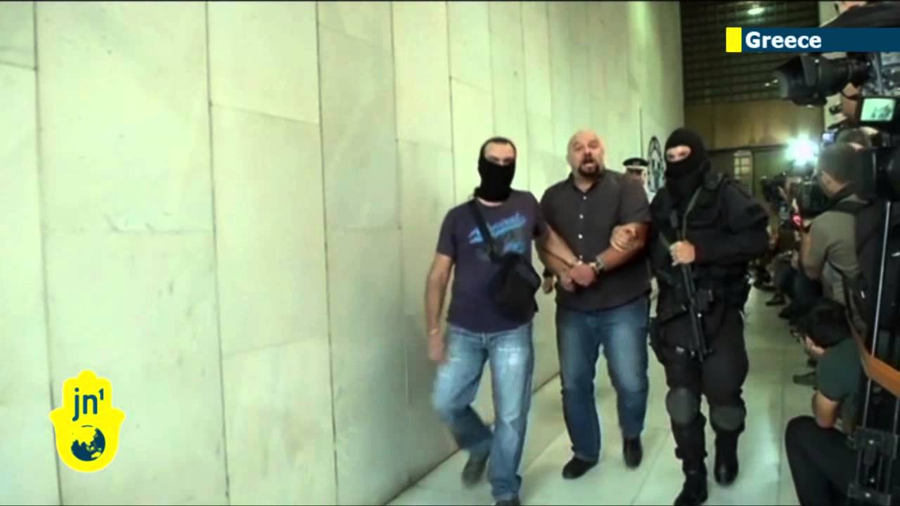 Far-right Greek party members arrested: Greek police detain Golden Dawn MPs and supporters