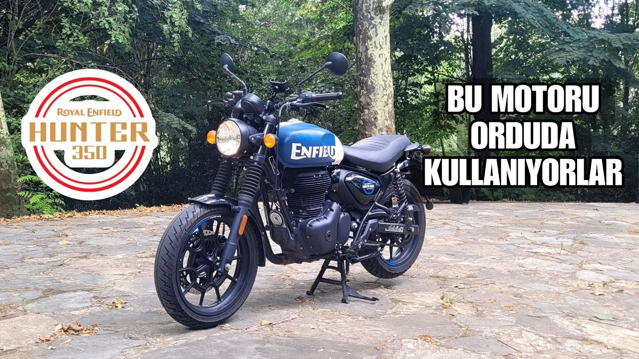 Royal Enfield Hunter 350 | Motosiklet Vizyonu 