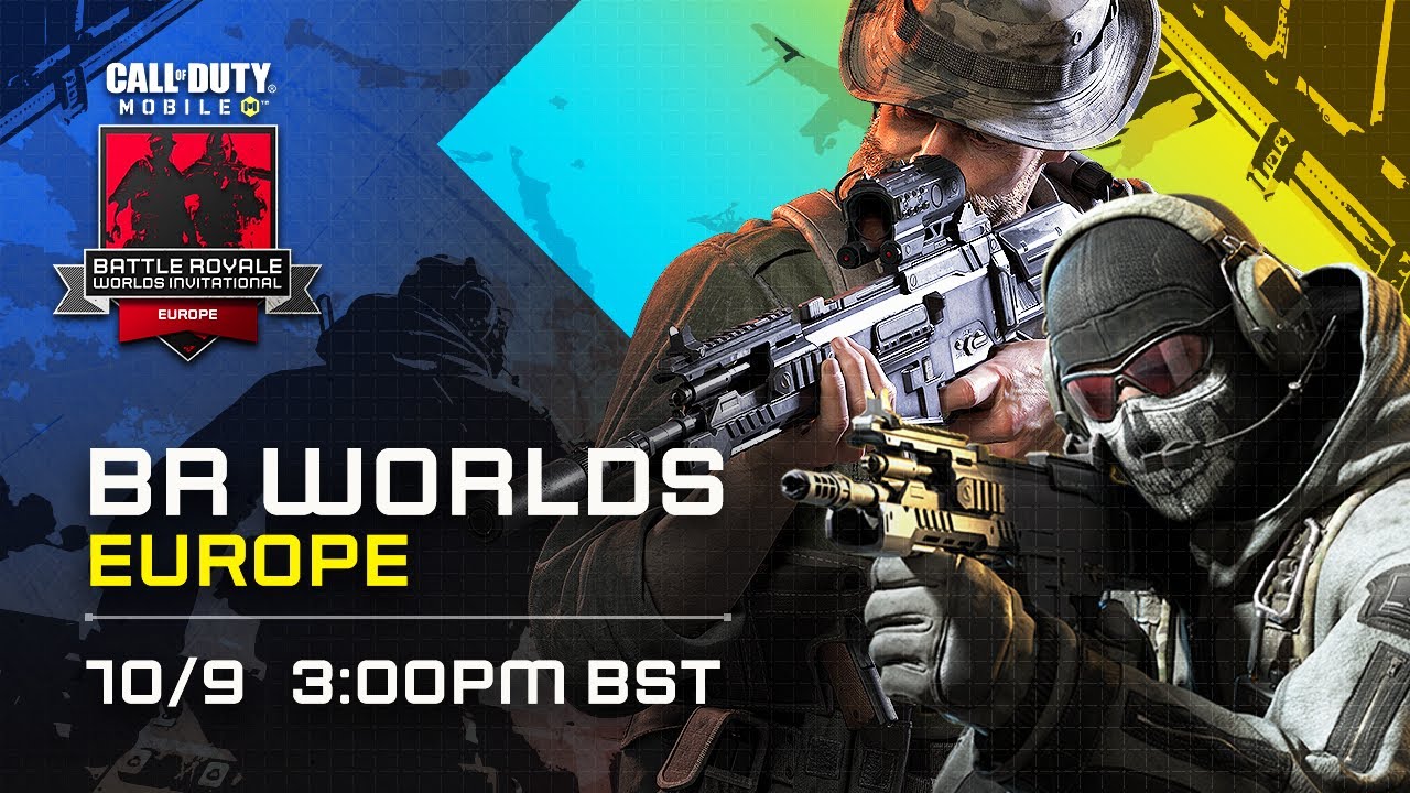 Battle Royale Worlds Invitational: Europe (ENG) | Call of Duty&reg;: Mobile 2nd Anniversary