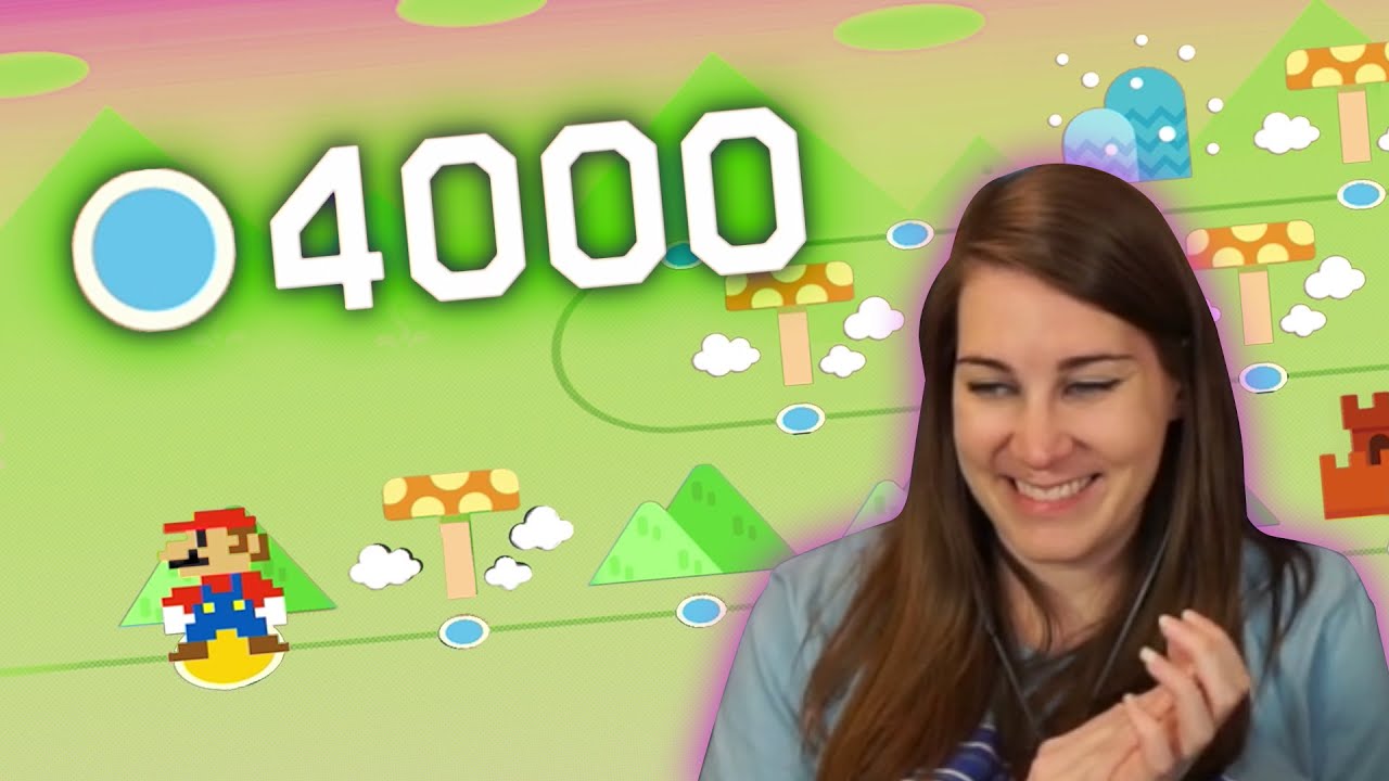 I BEAT 4,000 LEVELS IN ENDLESS EXPERT!! // Super Mario Maker 2