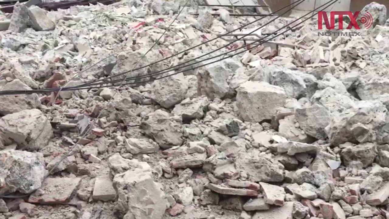 Jojutla, uno de los municipios más afectados por el sismo