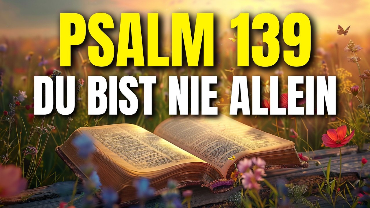 Psalm 139 am Morgen: Spüre Gottes Nähe vom ersten Moment an