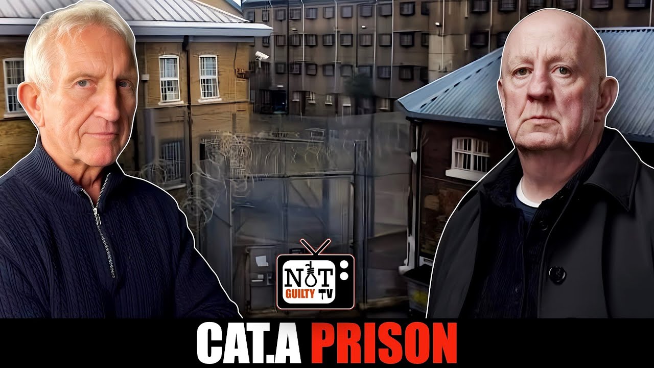Cat A Prison with Kenny Noye & Micky Steele: Stephen Mee
